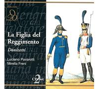 Donizetti : La Figlia del Reggimento. Freni, Pavarotti.