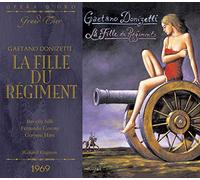 Donizetti : La Figlia Del Reggimento. Sills, Corena, Hirst, Gagnon. [Import]
