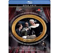 Donizetti : Le convenienze Ed incovenienze teatrali. Naouri, Ciofi, Rice, Meloni, Viotti, Pelly. [Blu-Ray]