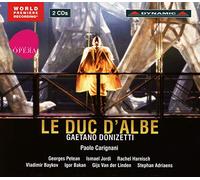 Donizetti : Le duc d'Albe