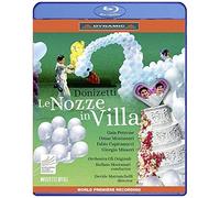 Donizetti: Le Nozze In Villa [Various] [Dynamic: 57908] [Blu-Ray] [2021]