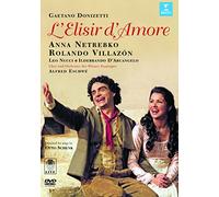 Donizetti : L'elisir d'amore – Anna Netrebko, Rolando Villazón, Leo Nucci – DVD – Warner Music