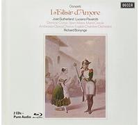 L'elixir d"amour Livre-disque 2 CD + Blu-Ray Audio Gaetano Donizetti (Compositeur), Luciano Pavarotti (Interprète), Richard Bonynge (Interprète)