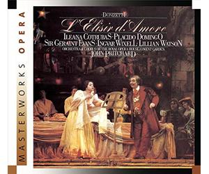 Donizetti: L'Elisir d'Amore - Edition Digipack