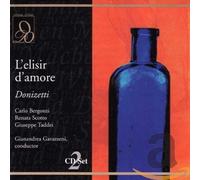 Donizetti : L'elisir d'amore. Gavazzeni, Bergonzi, Scotto