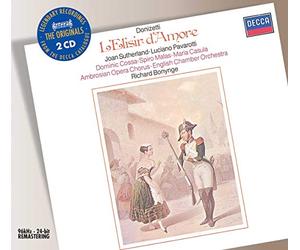 Donizetti : L'Élixir d'Amour (L'elisir d'amore)