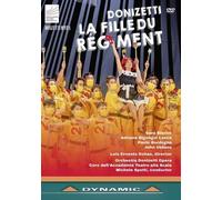 DONIZETTI / LESCA / - LA FILLE DU REGIMENT - DVD - G4z