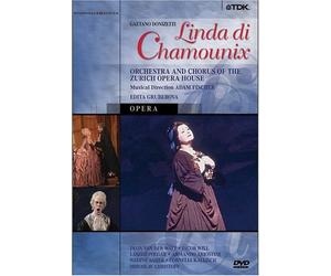 Donizetti - Linda di Chamounix / Daniel Schmid · Adam Fischer - Gruberova · van der Walt · Polgár - Opernhaus Zürich [Import USA Zone 1]