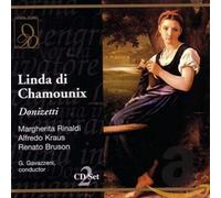Donizetti : Linda di Chamounix. Rinaldi, Kraus, Bruson, Gavazzeni.