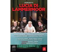 Donizetti: Lucia di Lammermoor (DVD) Diana Damrau Charles Catronovo Daniel Oren