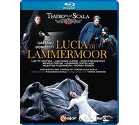 Donizetti : Lucia di Lammermoor. Oropesa, Florez, Pinkhasovich, Pertusi, Cortelazzi, Chailly, Kokkos [Blu-ray]