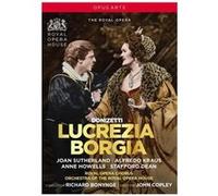Donizetti : Lucrèce Borgia. Sutherland, Kraus, Howells, Dean, Bonynge, Copley