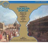 Donizetti: Lucrezia Borgia / Perlea, Caballé