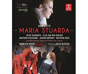 Donizetti: Maria Stuarda [The Metropolitan Opera] [Blu-ray]