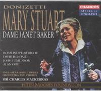 Donizetti - Mary Stuart / Dame Janet Baker · Plowright · Rendall · Tomlinson ·