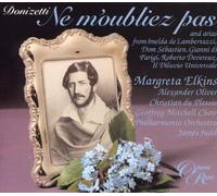 Donizetti: Ne M'oubliez pas By Gaetano Donizetti (Composer) (1999-03-01)