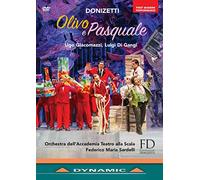 Olivo e Pasquale – Donizetti – DVD – Dynamic
