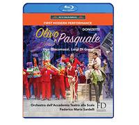 Donizetti : Olivo e Pasquale – Silvia Beltrami, Filippo Morace – Blu-ray – Dynamic