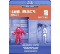 DONIZETTI OPERA/MILL - DONIZETTI - AIO NELL IMBARAZZO - BLUR - G4z