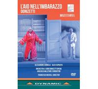DONIZETTI OPERA/MILL - DONIZETTI - AIO NELL IMBARAZZO - DVD - G4z