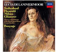 Donizetti / Pavarotti, Luciano - Donizetti: Lucia Di Lammermoor (2 x Ultra-High Quality)