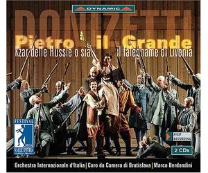 Donizetti - Pietro Il Grande