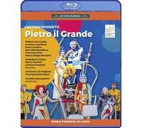 Donizetti: Pietro il Grande Kzar delle Russie (Blu-ray) Various
