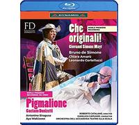 Che Originali ! Pigmalione Blu-ray