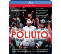 Donizetti: Poliuto (Blu-ray) Igor Golovantenko Enrique Mazzola Michael Fabiano