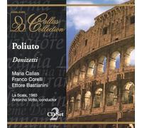 Donizetti: Poliuto by Domenico Donizetti (2000-01-11)