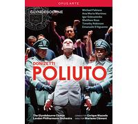 Donizetti : Poliuto. Fabiano, Martinez, Golovatenko, Rose, Mazzola, Clément.