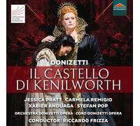 Donizetti / Pratt / Frizza - Il Castello Di Kenilworth [Compact Discs] 2 Pack