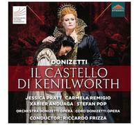 Donizetti / Pratt / Frizza - Il Castello Di Kenilworth [Compact Discs] 2 Pack