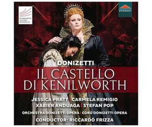 Donizetti / Pratt / Frizza - Il Castello Di Kenilworth [Compact Discs] 2 Pack