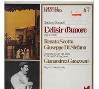 Donizetti, Renata Scotto, Giuseppe di Stefano - L'elisir D'amore