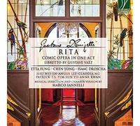 Donizetti – Rita, ou le mari battu – CD – Version de chambre
