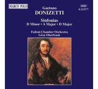 Donizetti Gaetano - Sinfonias