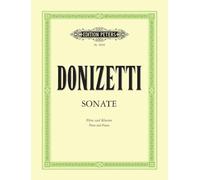 Donizetti Sonate, Flauto e pianoforte.