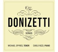Donizetti : Songs Volume III CD