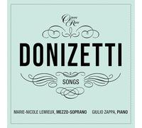 Donizetti : Songs Volume IV CD