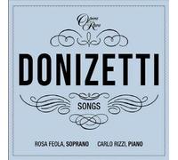 Donizetti : Songs Volume 7 CD
