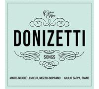 Donizetti, Marie-Nicole Lemieux et Giulio Zappa – Mélodies (Vol. IV) – CD