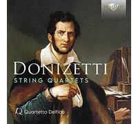 Quartetto Delfico – Donizetti : Quatuors à cordes – CD – Edel