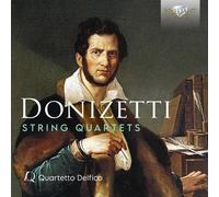 DONIZETTI:STRING QUARTETS - QUARTETTO DELFICO CD NEUF DONIZETTI,GAETANO