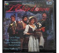 Donizetti - Wallberg - L'elisir D' Amore - Lp Vinyl Record