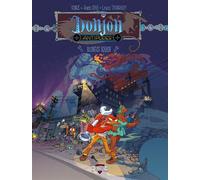 Donjon Antipodes + 10000 Rubéus Khan - Joann Sfar - Delcourt - cartonné - Bande dessinée
