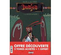Donjon Crépuscule - Pack En 3 Volumes : - Tome 102, Le Volcan Des Vaucanson - Tome 103, Armaggedon - Avec Tome 101, Le Cimetière Des Dragons Offert