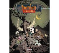 Donjon Monsters T16 - Quelque part ailleurs - Joann Sfar - Delcourt - cartonné - Bande dessinée