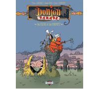 Donjon Parade T04 Des fleurs et des marmots - Lewis Trondheim - Delcourt - cartonné - Bande dessinée