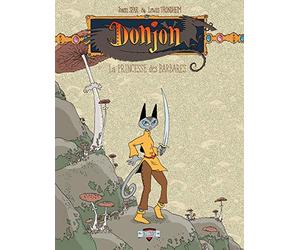 Donjon Zénith, tome 3 : La Princesse des Barbares